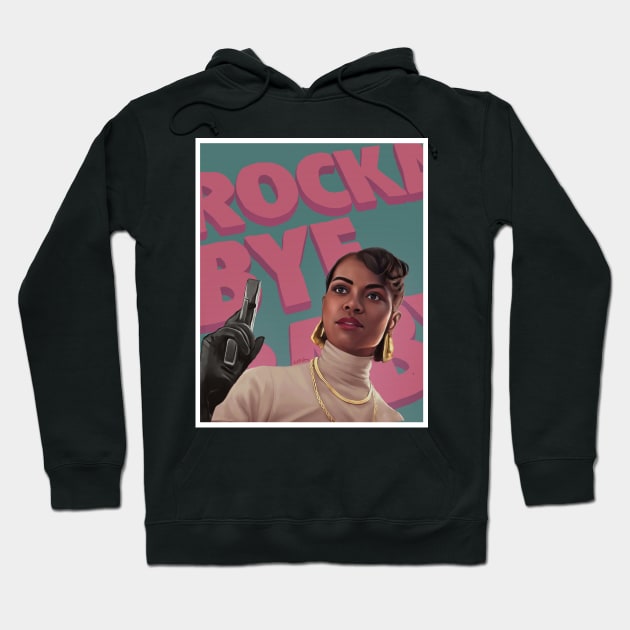 Rocka-Bye-Baby! Hoodie by Art Simpson